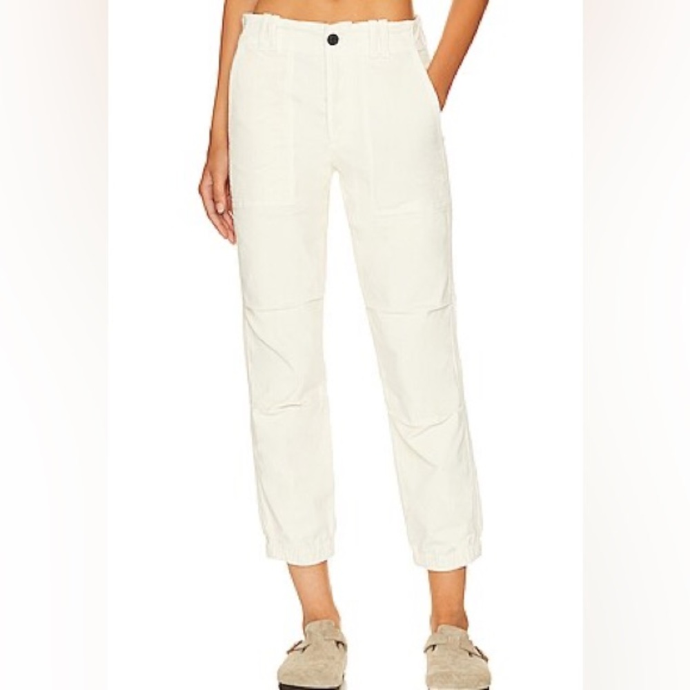 CITIZENS OF HUMANITY • Agni Utility pants cream corduroy slim straight - 29 - Picture 3 of 10